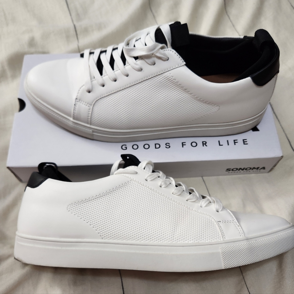 Sonoma Rainier White Sneakers